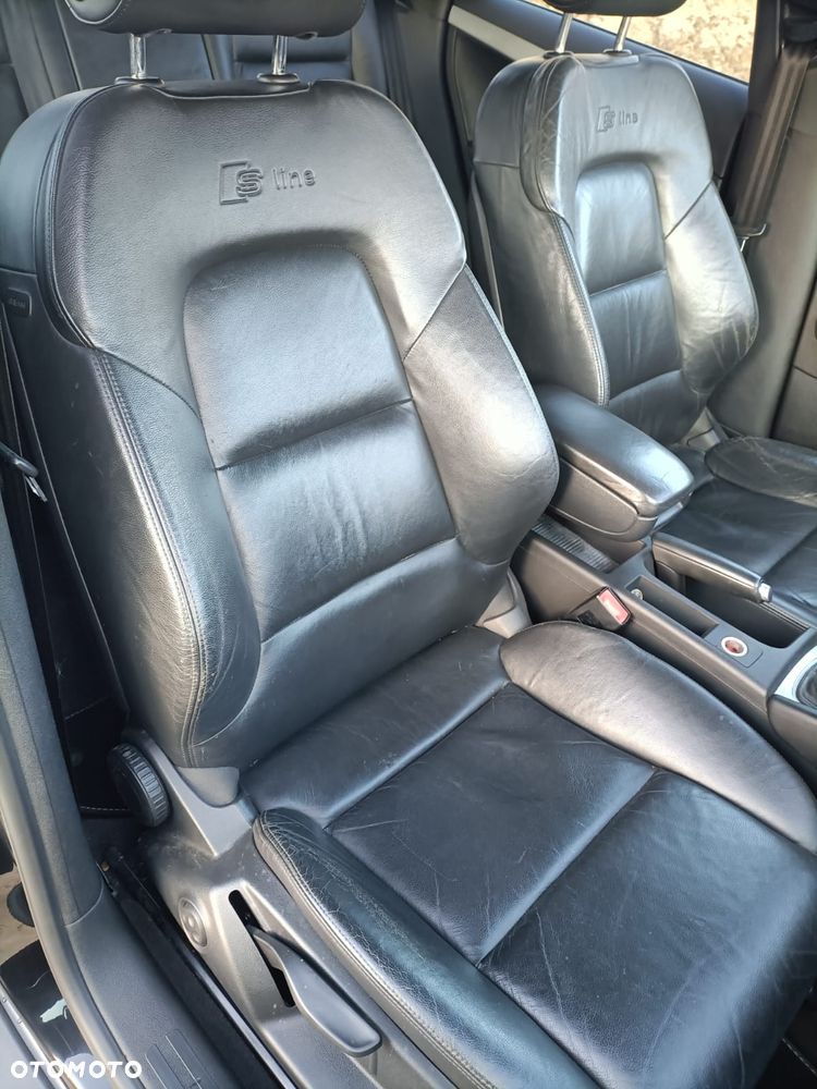 Audi A3 Sportback 2.0 TFSI quattro S line Sportpaket plus - 10