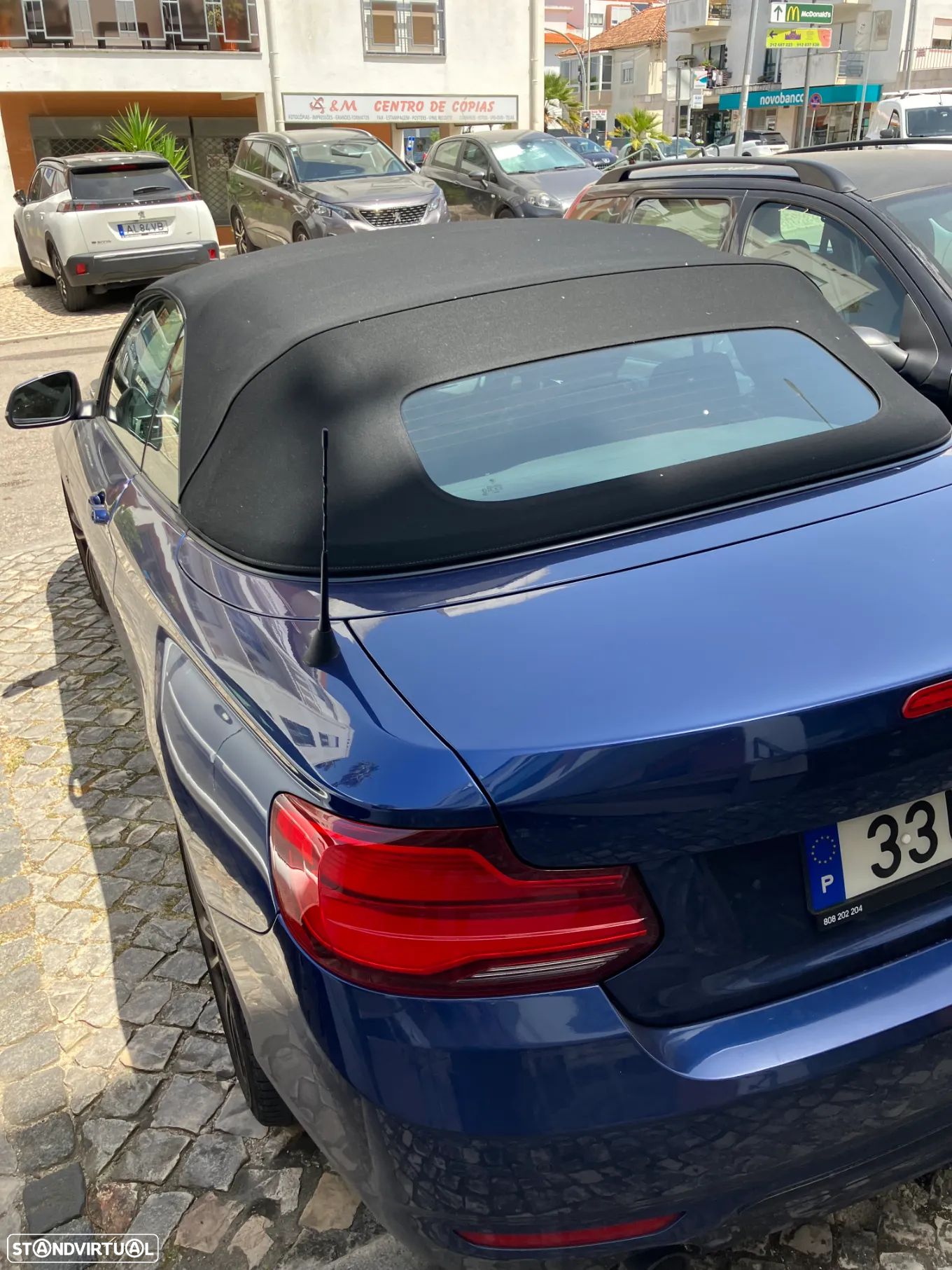 BMW 218 d Cabrio Line Sport - 1