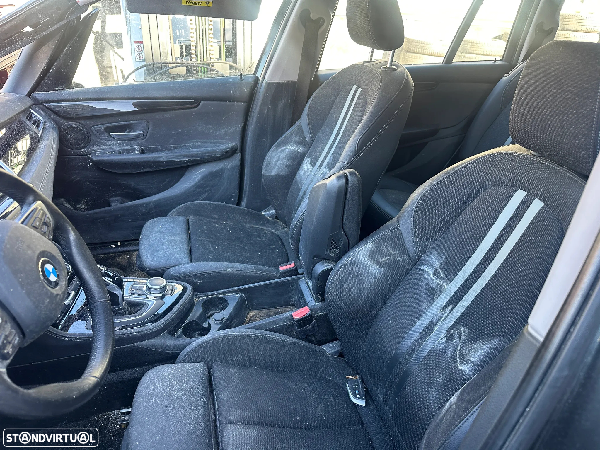 BMW SERIE 2 LCI GRAN TOURER F46 1.5 D 116 CV 7 LUGARES ANO 2022 (CENTRO DE ABATE) - 4
