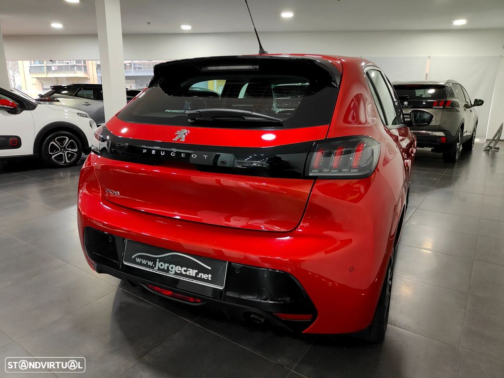 Peugeot 208 1.2 PureTech Allure EAT8 - 19
