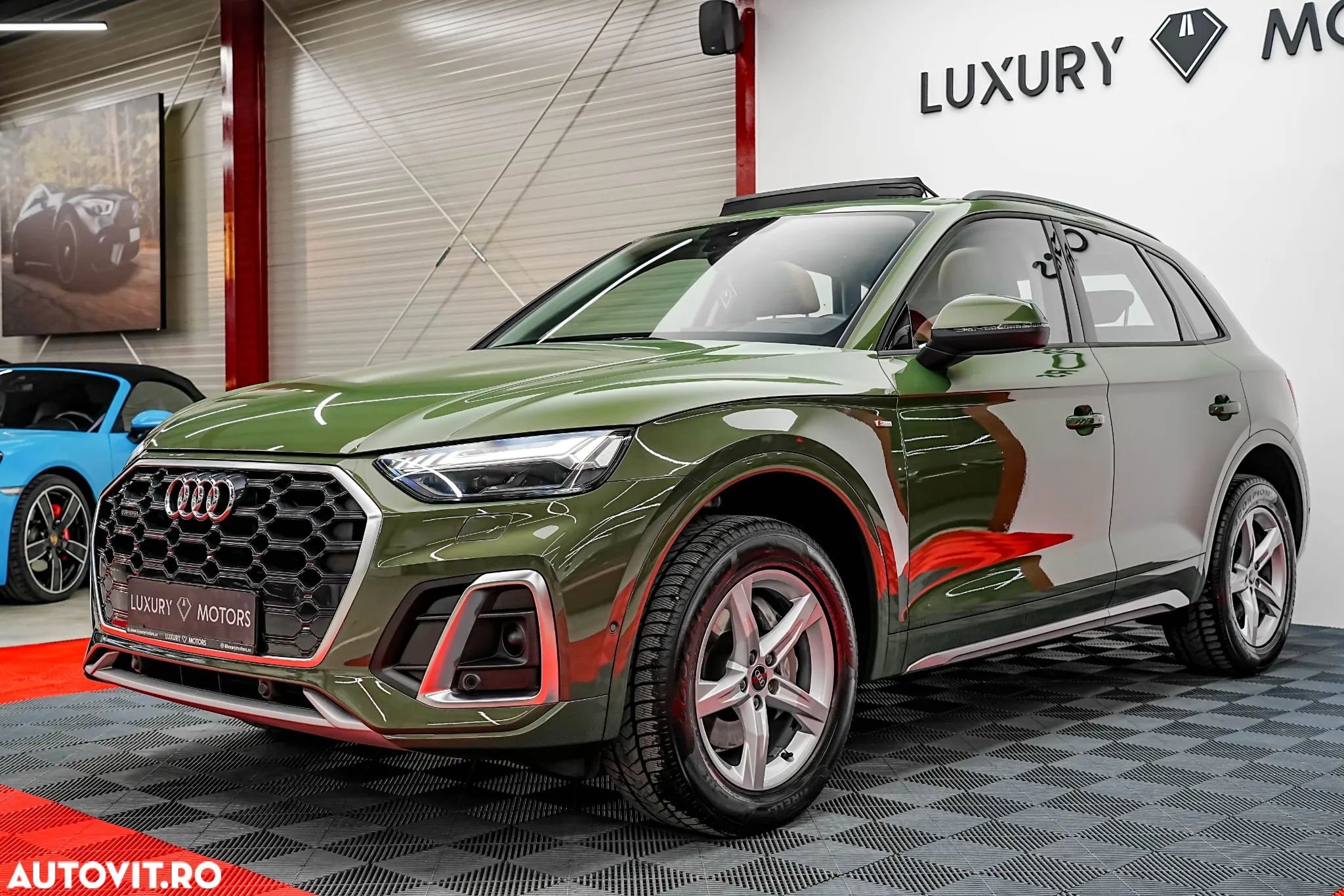 Audi Q5 45 TFSI quattro S tronic S line - 1