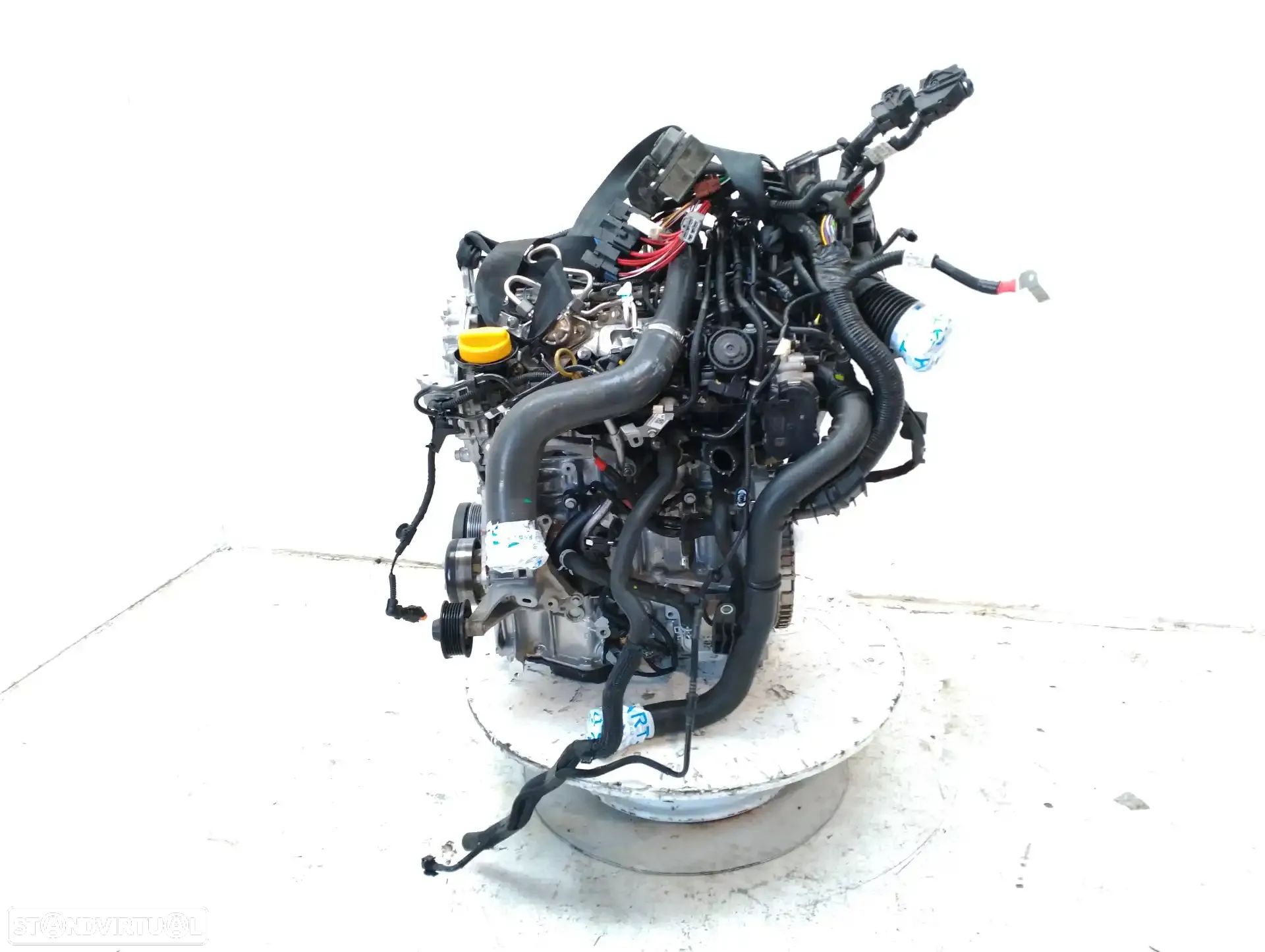 Motor Renault Arkana 2022 1.3Tce H5H490 - 1