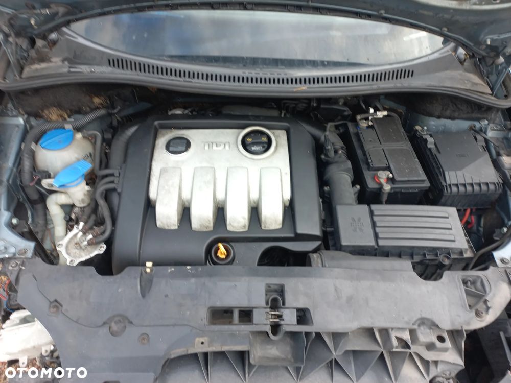 Seat Toledo II 1.9 TDI 05r wszystkie części - 4