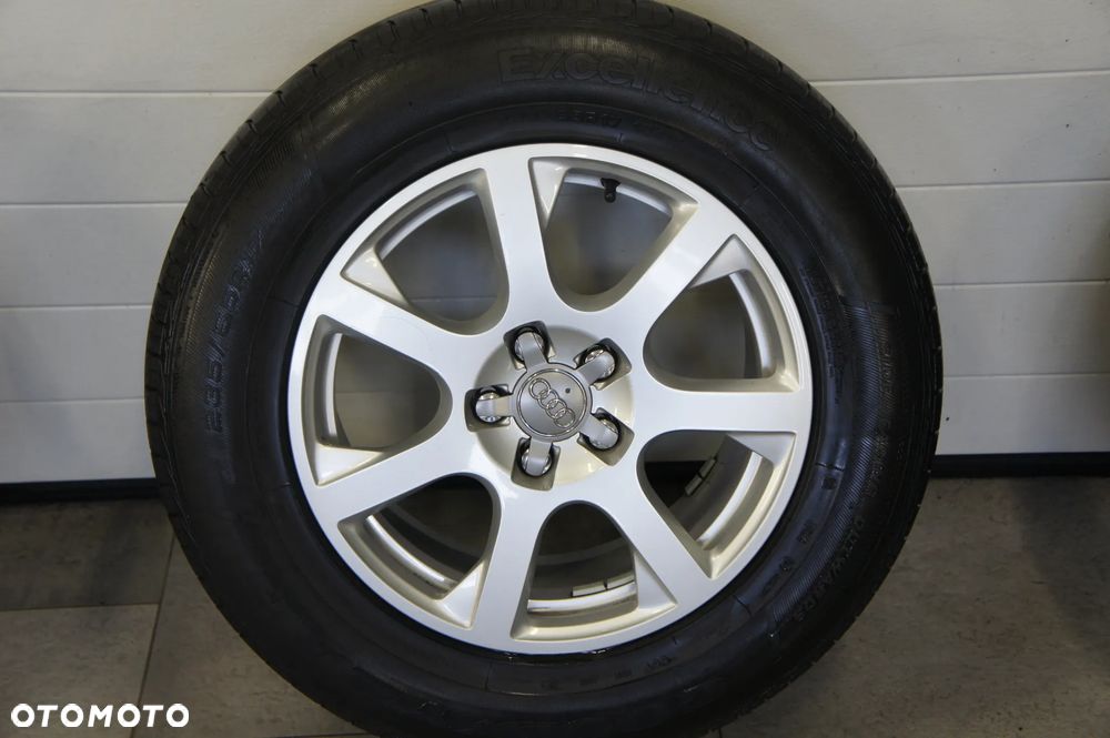 NR 310 Koła Lato Alufelgi AUDI Q5 235/65/17 Good Year ok. 5,5mm - 4