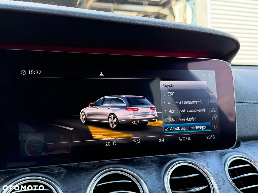 Mercedes-Benz Klasa E 220 d 4-Matic AMG - 34