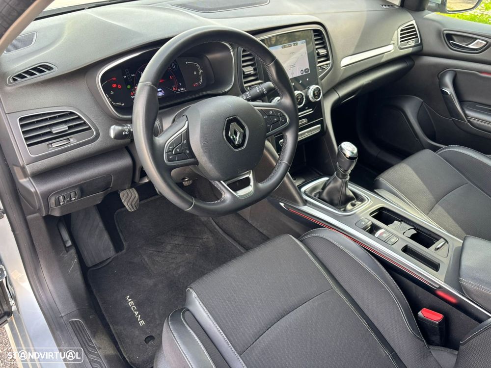 Renault Mégane Sport Tourer 1.5 Blue dCi Intens - 21