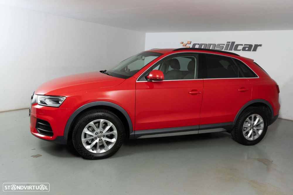 Audi Q3 2.0 TDI quattro Sport S tronic - 8