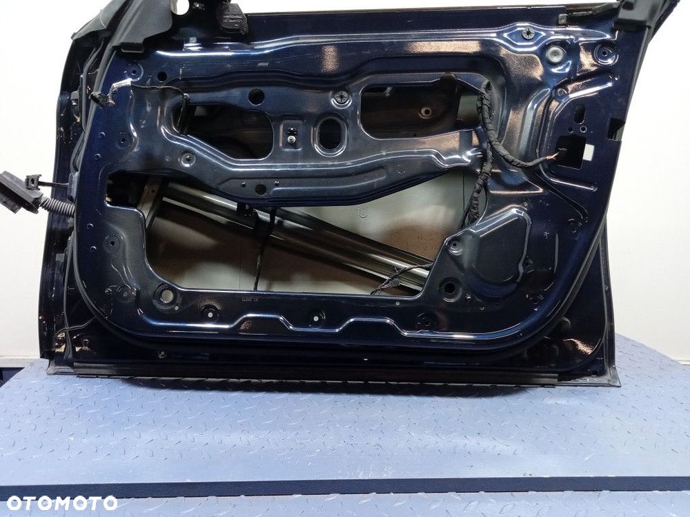 BMW 5 F10 F11 DRZWI PRZÓD PRAWE A89 IMPERIALBLAU - 3