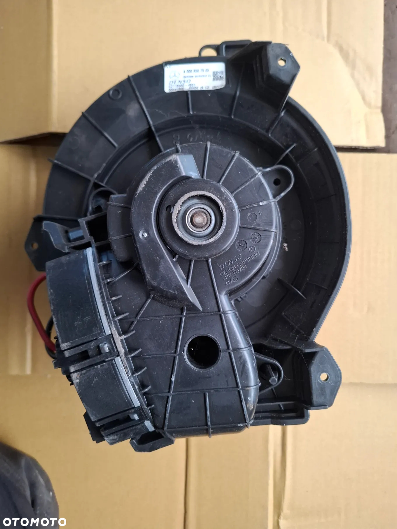 WENTYLATOR DMUCHAWY A0008307902 - 2