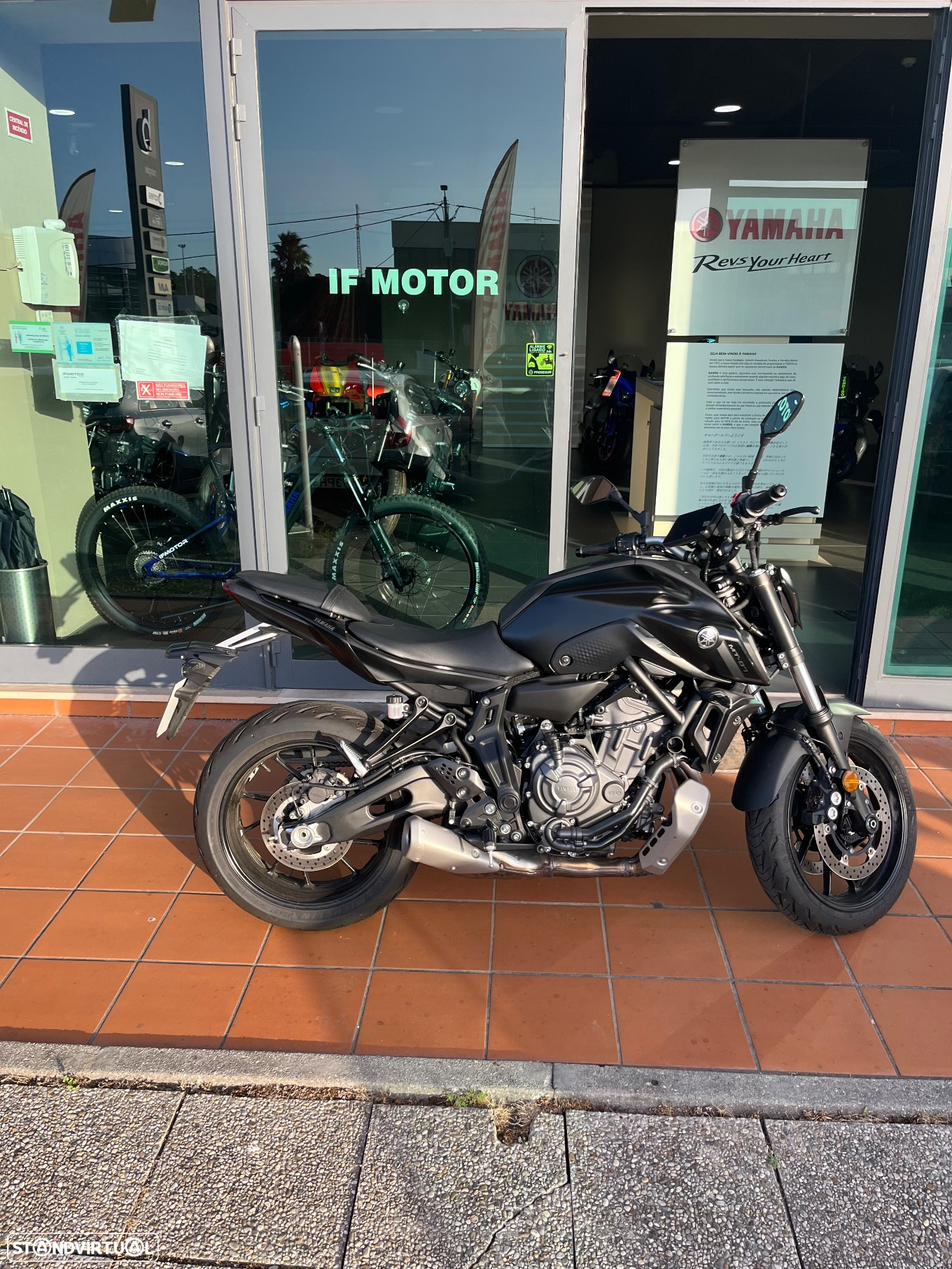 Yamaha MT-07 55Kw - 4