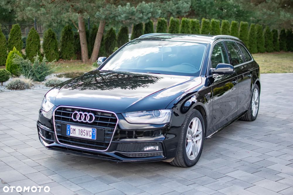 Audi A4 Avant 2.0 TDI DPF S line Sportpaket - 5