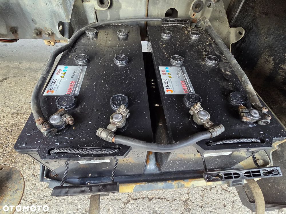 Mercedes-Benz ATEGO 1624 // PALFINGER PK12000 PILOT RADIOWY // 3 WYSUWY // HDS ŻURAW DŹWIG // 131.000km EURO 5 - 22