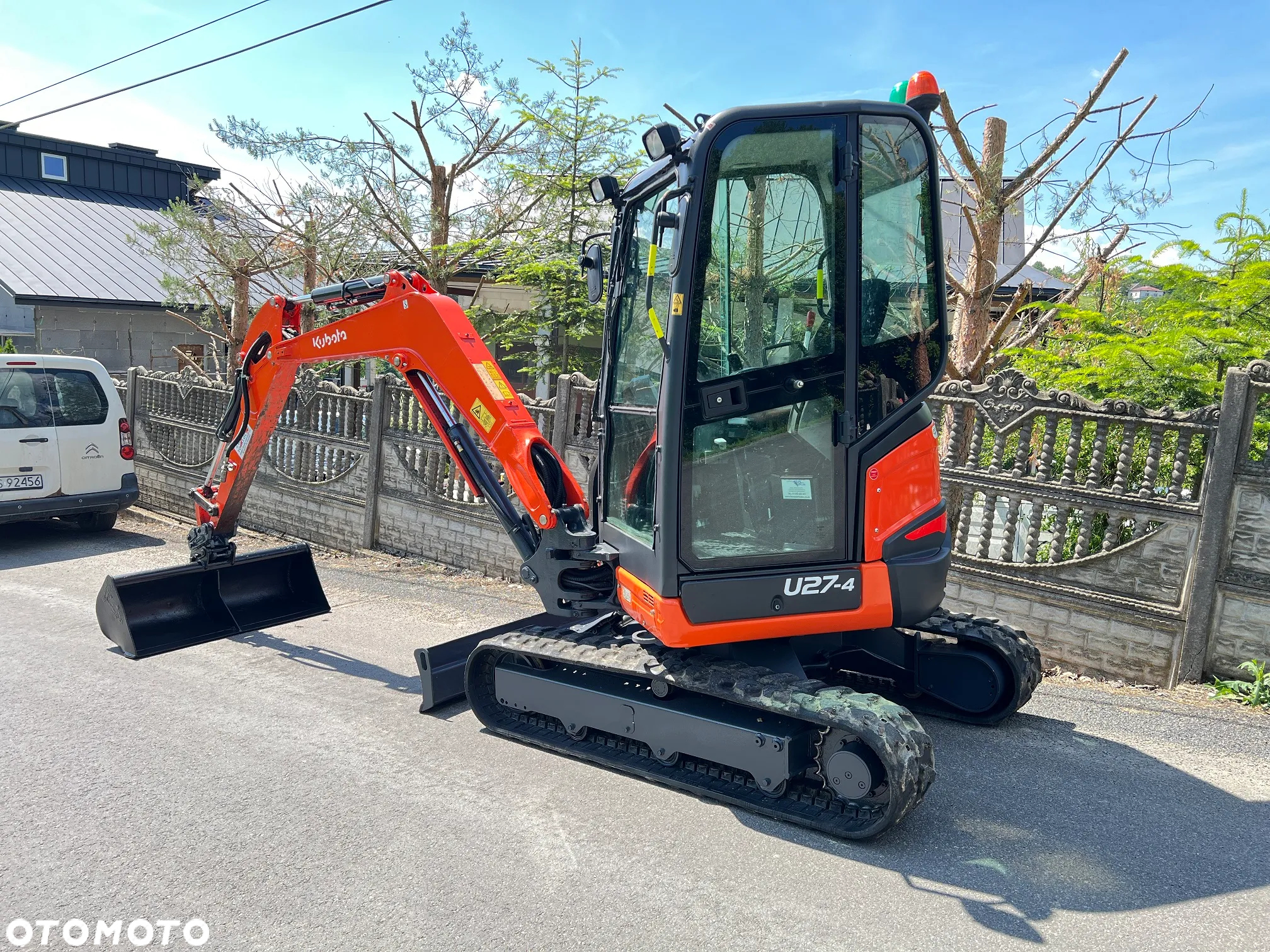 Kubota U27-4 * Mini Koparka Kubota U27 * 3 Tony * Zerowy Obrys * Stan IDEALNY * - 12