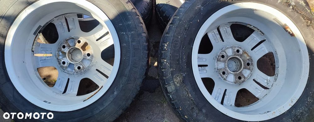 Felgi Aluminiowe Oryg. Vw T5 16 Cali 5x120 7Jx16 Et55 Ø65,1mm 7H0601025B Starogard Gdański - Wysyłka - 17