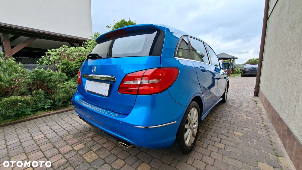 Mercedes-Benz Klasa B 180 CDI (BlueEFFICIENCY) - 5
