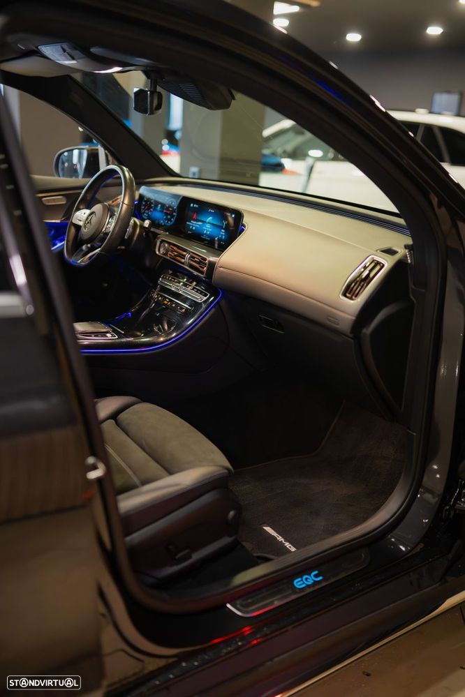 Mercedes-Benz EQC 400 4Matic AMG Line - 38