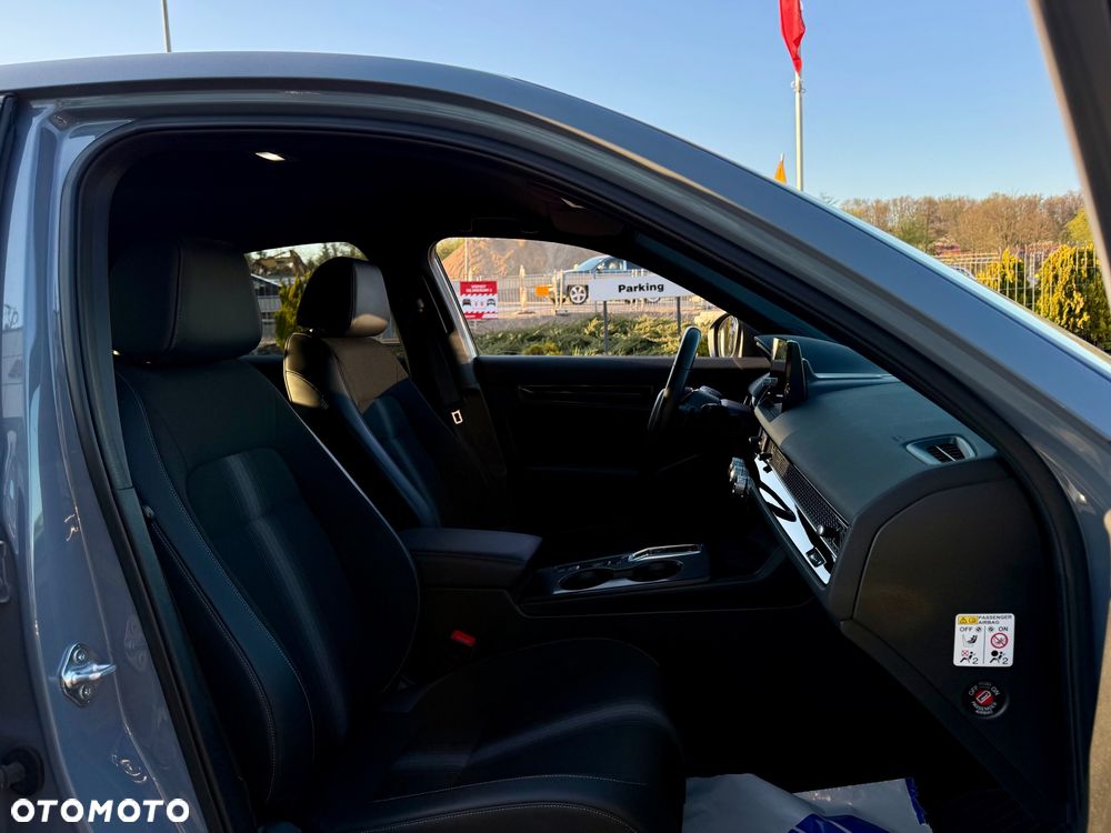 Honda Civic 2.0 i-MMD Sport BSI CVT - 15