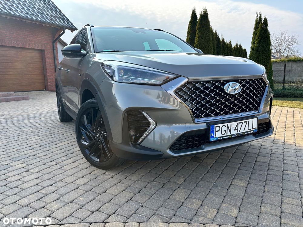 Hyundai Tucson 1.6 CRDi N Line 2WD DCT - 15