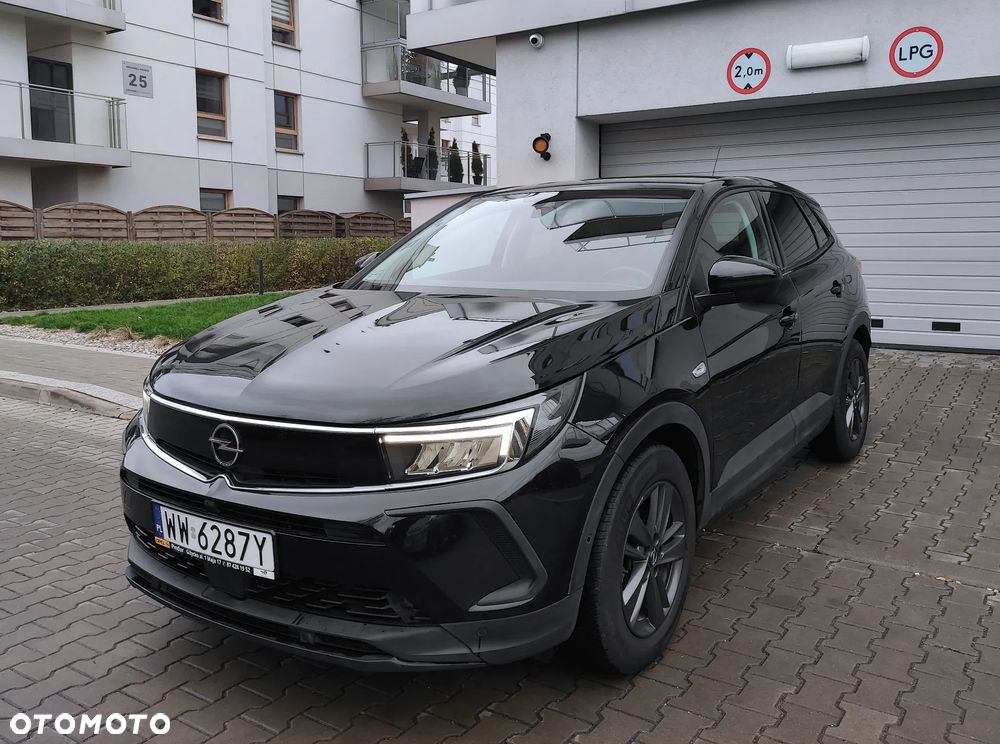 Opel Grandland X 1.2 T GPF Elegance Business Pack S&S - 8