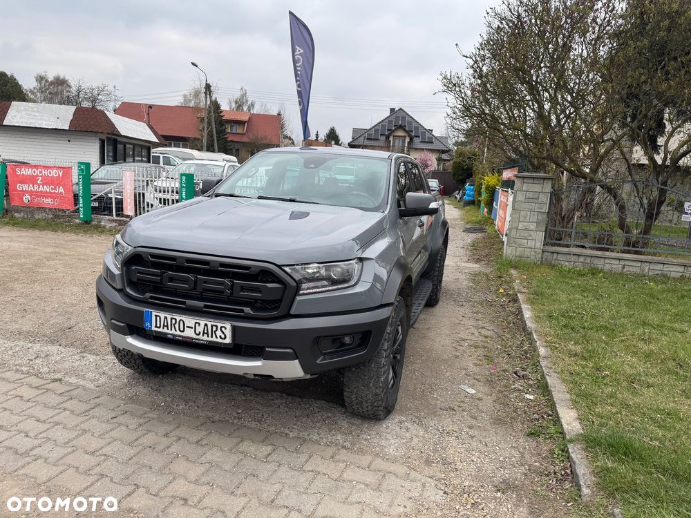 Ford Ranger Raptor 2.0 EcoBlue 4x4 DC - 26