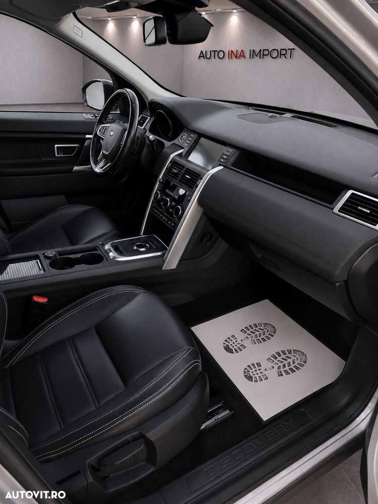 Land Rover Discovery Sport 2.0 l TD4 HSE Luxury Aut. - 7