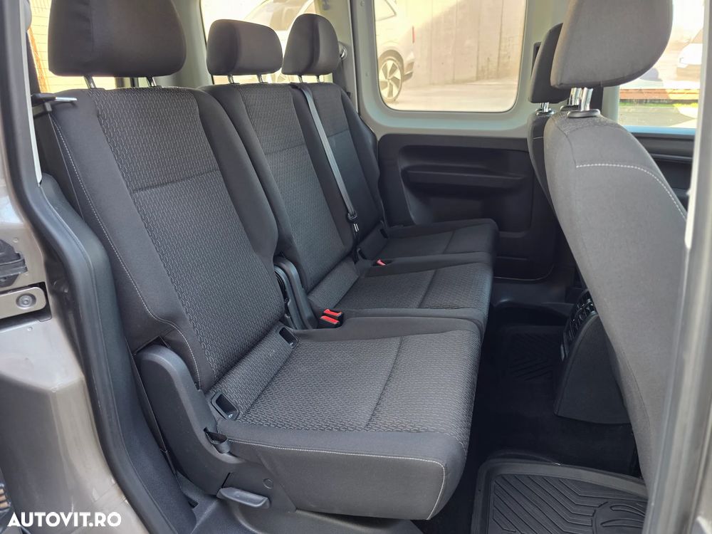 Volkswagen Caddy 2.0 TDI 75 kW - 23