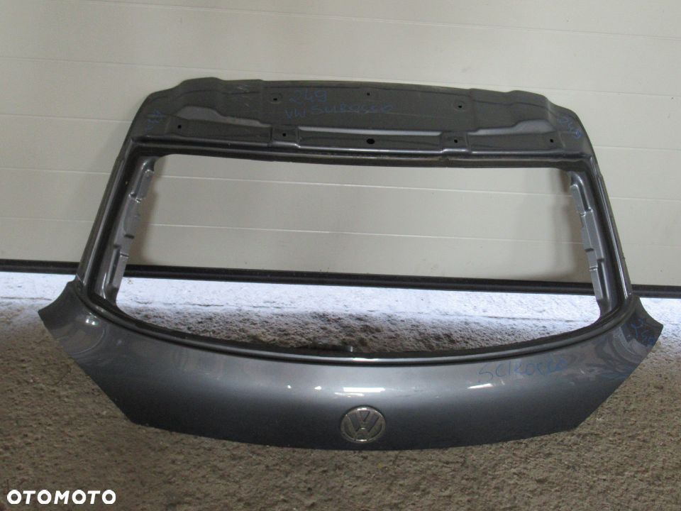 KLAPA BAGAŻNIKA TYŁ TYLNA VW VOLKSWAGEN SCIROCCO 2008-2014 - 5