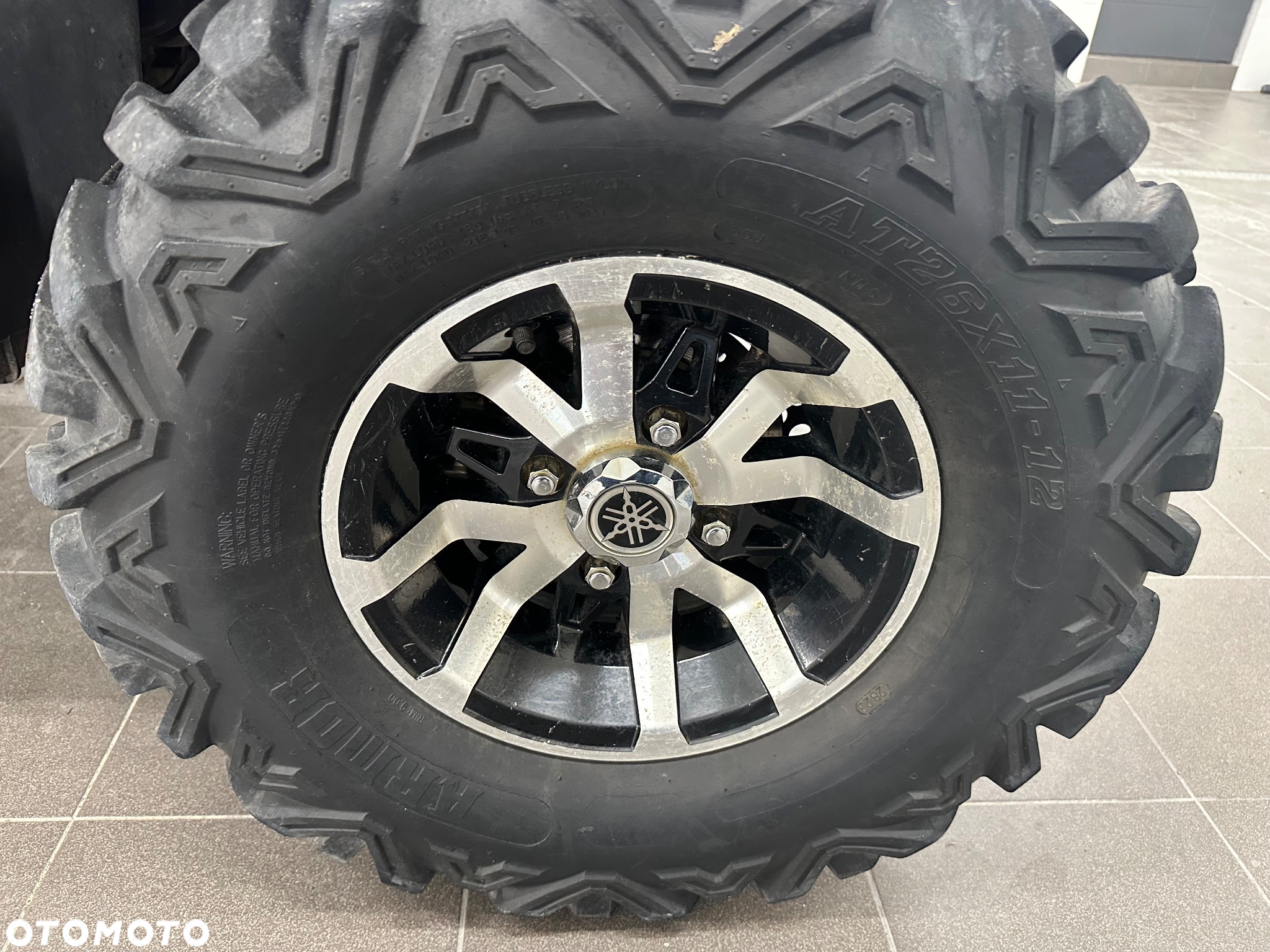 Yamaha Grizzly
