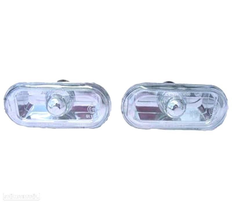 PISCAS LATERAIS FORD FIESTA 02-08 CROMADO - 1