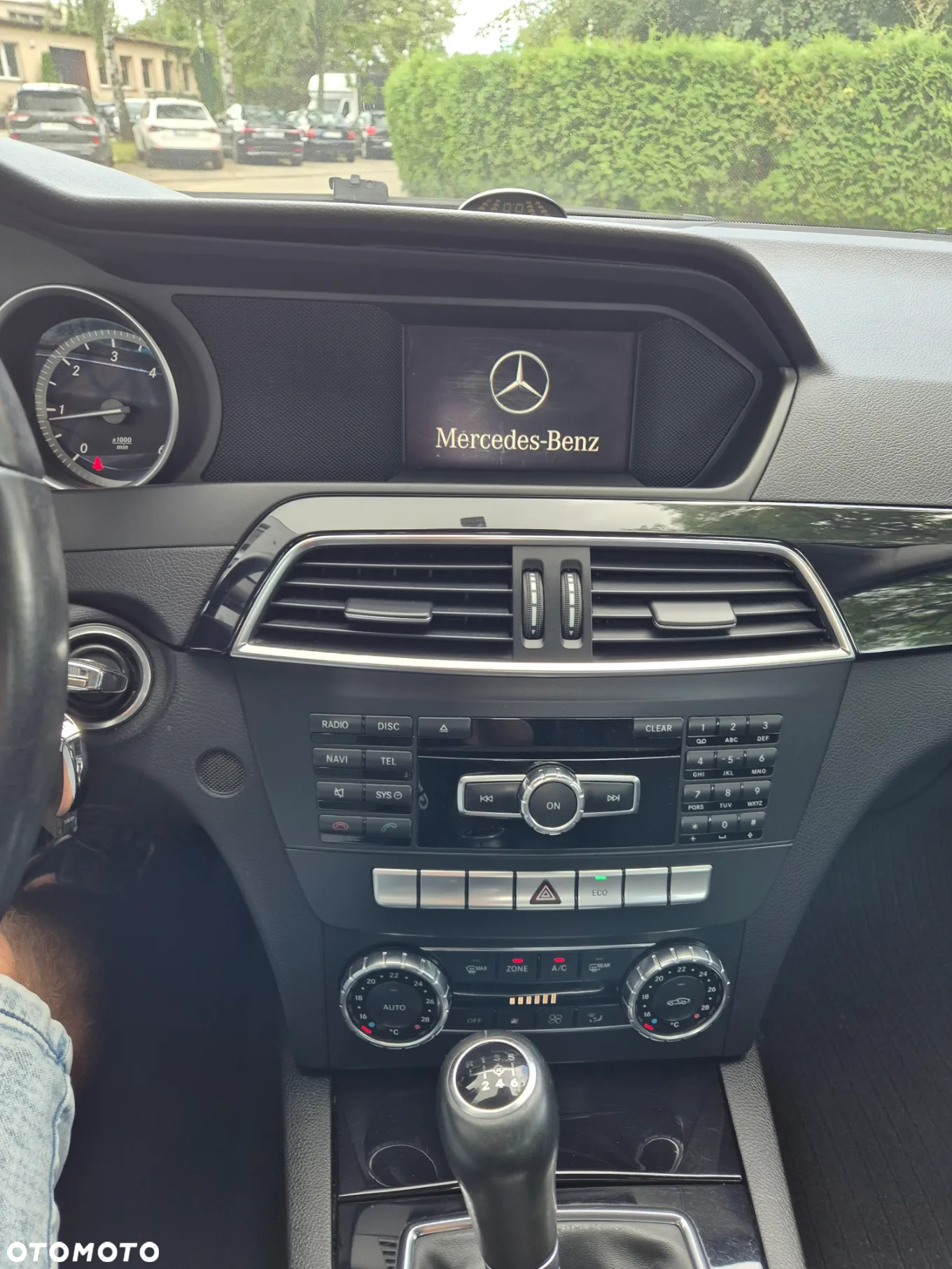 Mercedes-Benz Klasa C 220 CDI BlueEff Elegance - 20