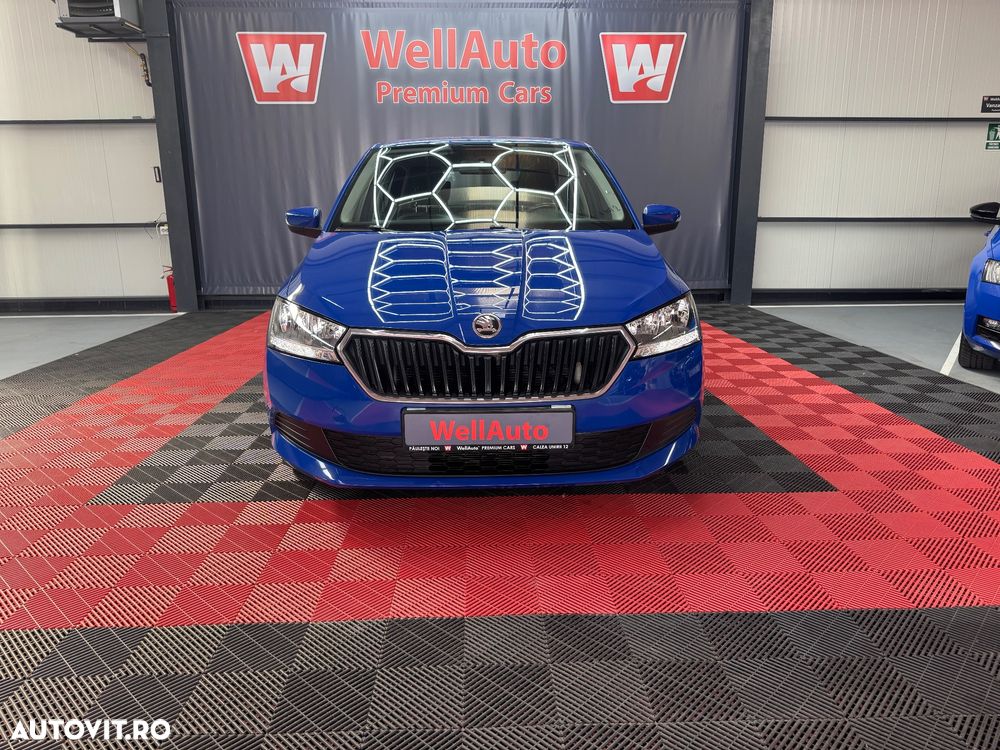 Skoda Fabia - 1