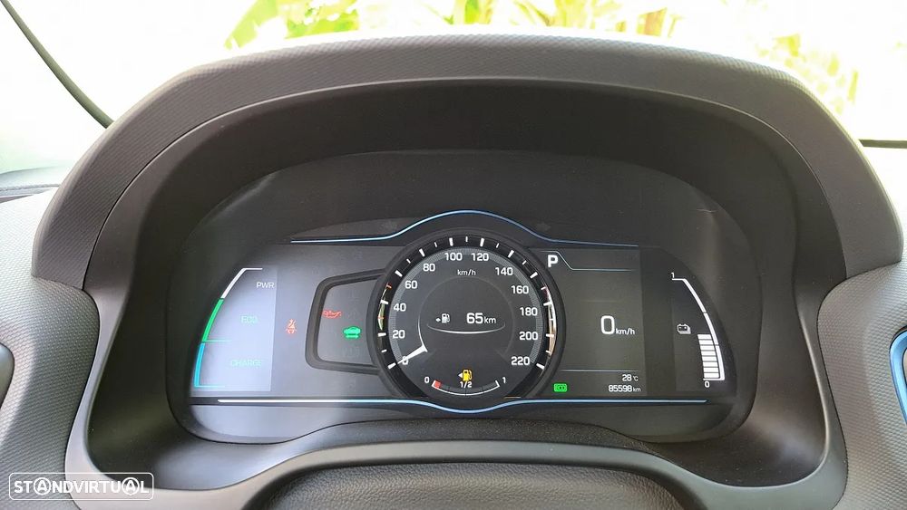 Hyundai Ioniq 1.6 GDI HEV Hybrid Tech - 13