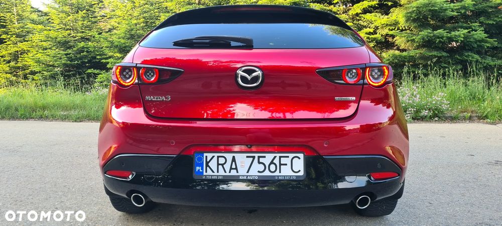 Mazda 3 e-SKYACTIV-G 122 M HYBRID HOMURA - 5