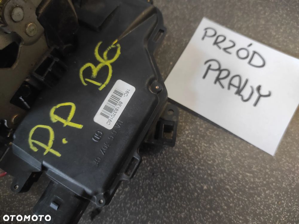 AUDI A4 B6 A6 C5 ZAMEK DRZWI PRZÓD PRAWY TYLNY TYŁ PRAWY LEWY KOMBI AVANT SEDAN 8E1837016C 8E0839015C 8E0839016C SPRAWNE GWARANCJA WYSYŁKA !!!!! - 3