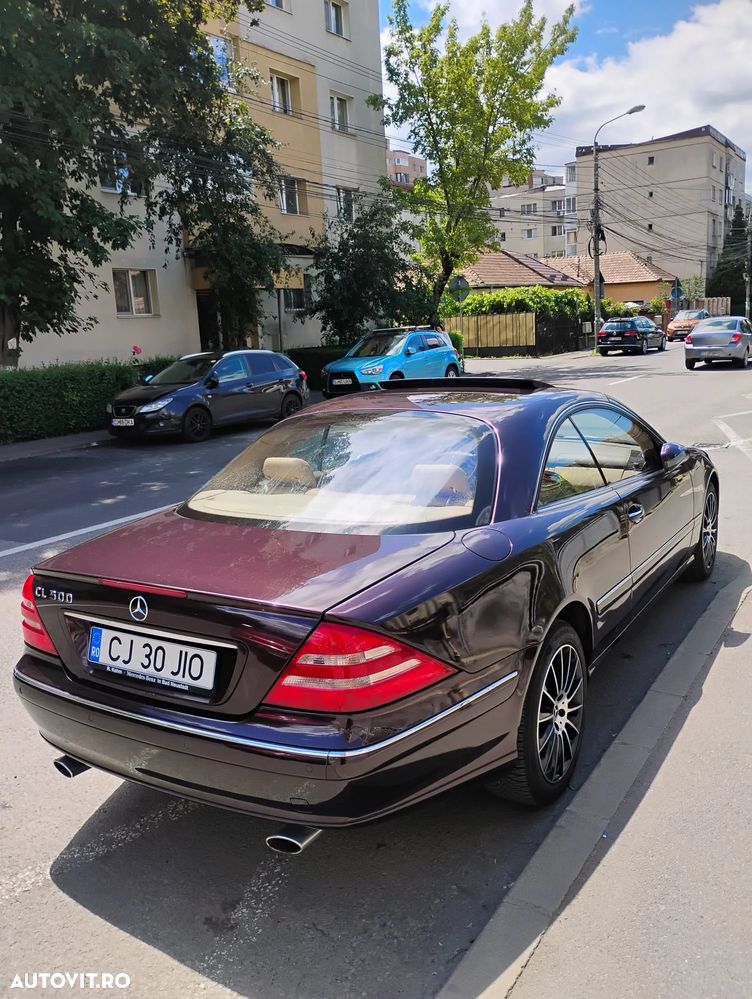MERCEDES-BENZ CL-Class 2001