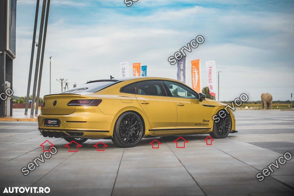 Body kit tuning Volkswagen Arteon R-Line 2017-2020 v5 - Maxton Design - 8