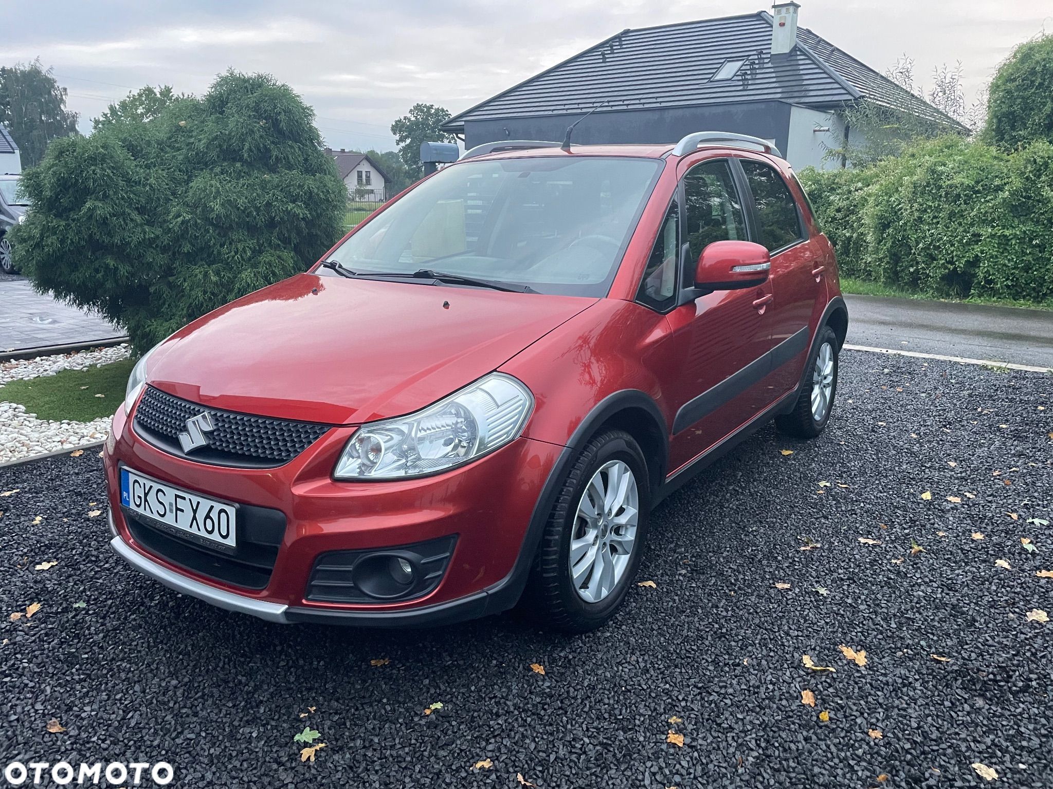 Suzuki SX4 1.6 Comfort Plus 4WD - 1
