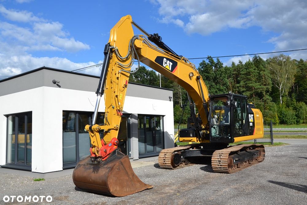 Caterpillar CAT 323 E, BEZ AD BLUE - 2