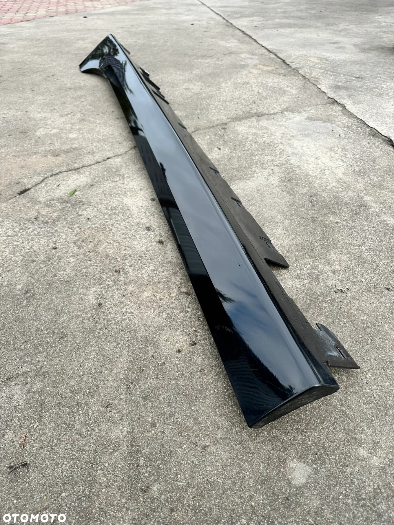 Próg Listwa Progowa Lewa BMW 1 F40 Kolor 668 7461381 - 3