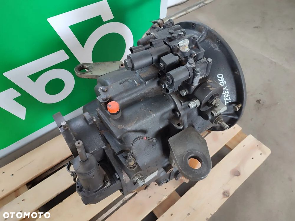 Skrzynia biegów TLB1 TEREX 860 SX - 7