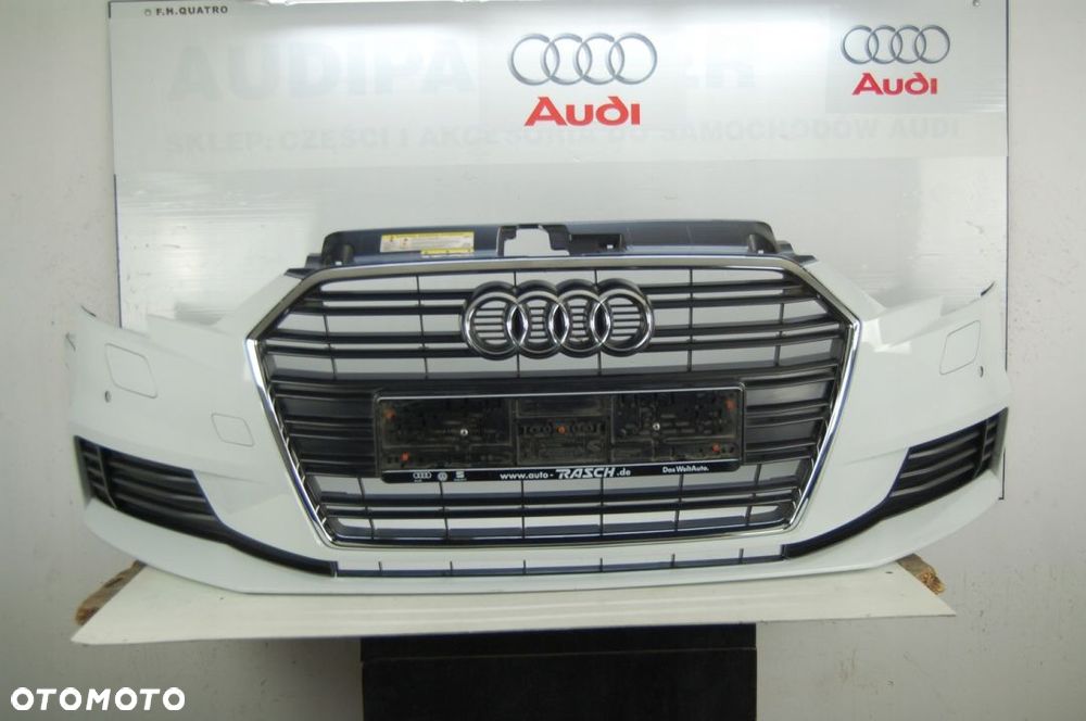 ZDERZAK AUDI A3 8V SPORTBACK HATCHBACK 2015-2020 - 1