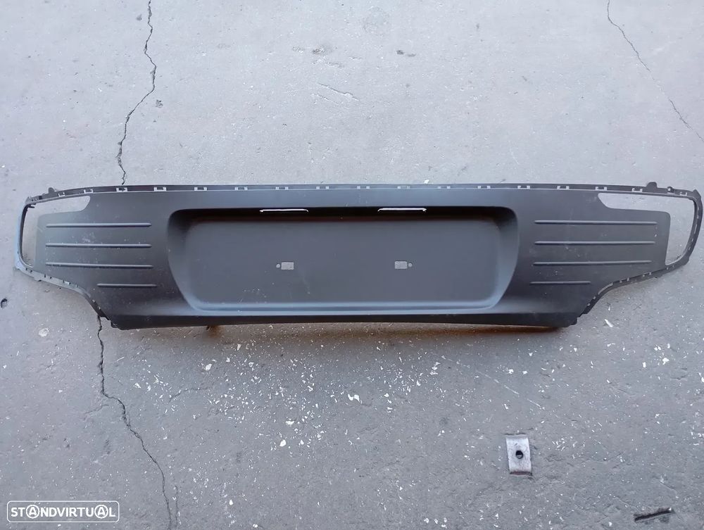 KIA RIO III DIFUSOR / PLASTICO PARA CHOQUES TRÁS - DF001 - 1