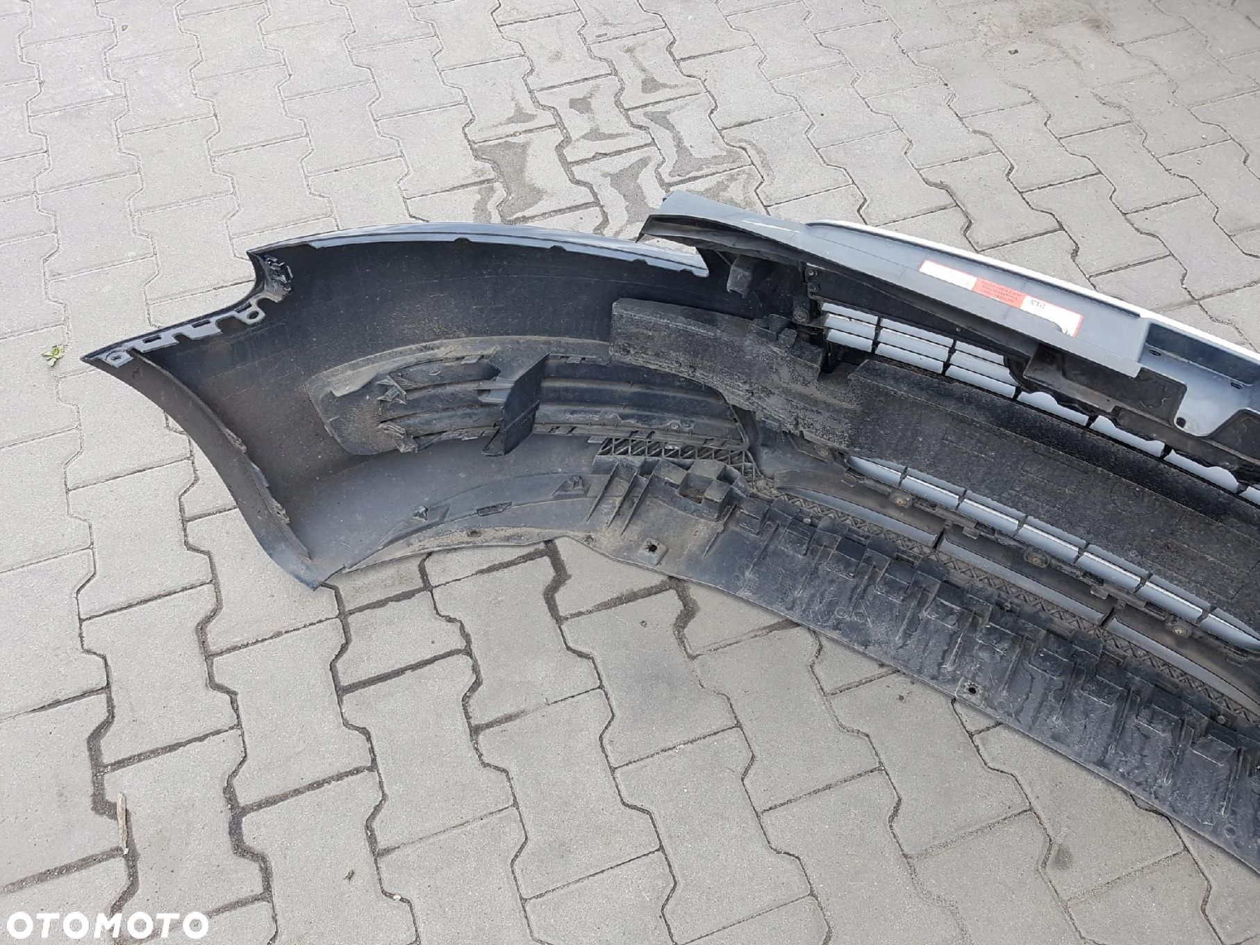 AUDI A3 8P LIFT 08-12r ZDERZAK PRZÓD GRILL - 13