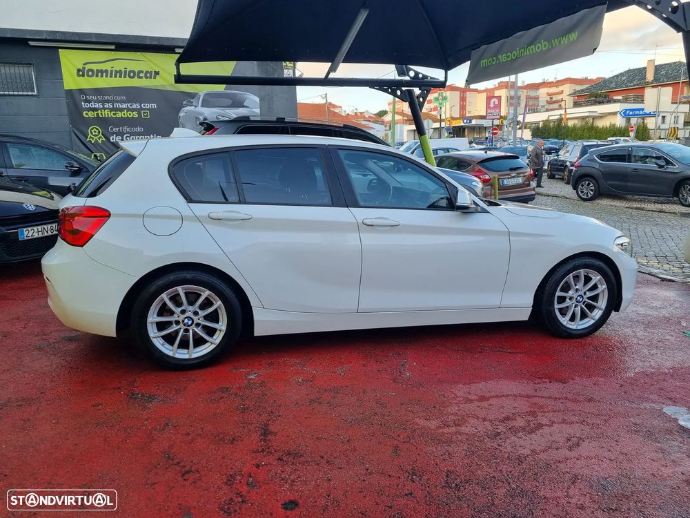BMW 116 d EfficientDynamics Edition Advantage - 10