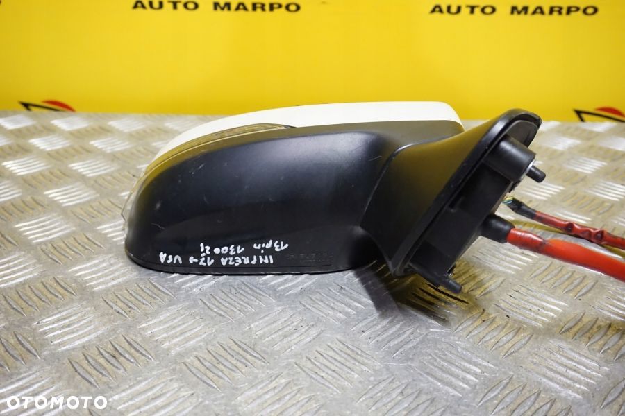 SUBARU IMPREZA 2017 2020 - 2023 Lusterko Zewnętrzne Prawe 13 PIN USA - 9