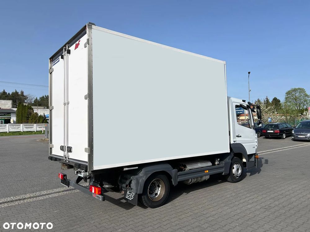 Mercedes-Benz ATEGO 816 EURO 6 CHŁODNIA HAKOWA KONTENER IZOTERMA - 5