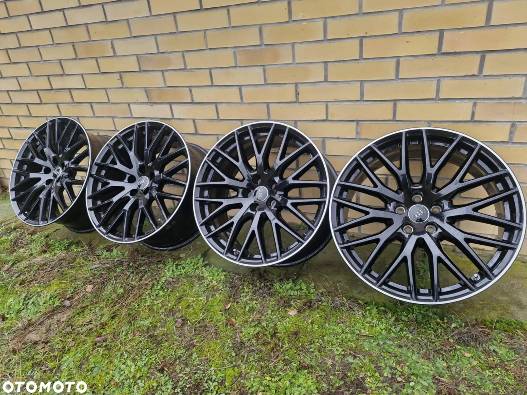 FELGI AUDI Q7 SQ7 S-LINE 20" ET28 4M0601025CR - 3