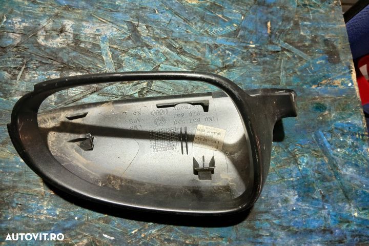 Capac oglinda dreapta 1K0857538 1K0857538 Volkswagen VW Golf 5 [2003 - 3