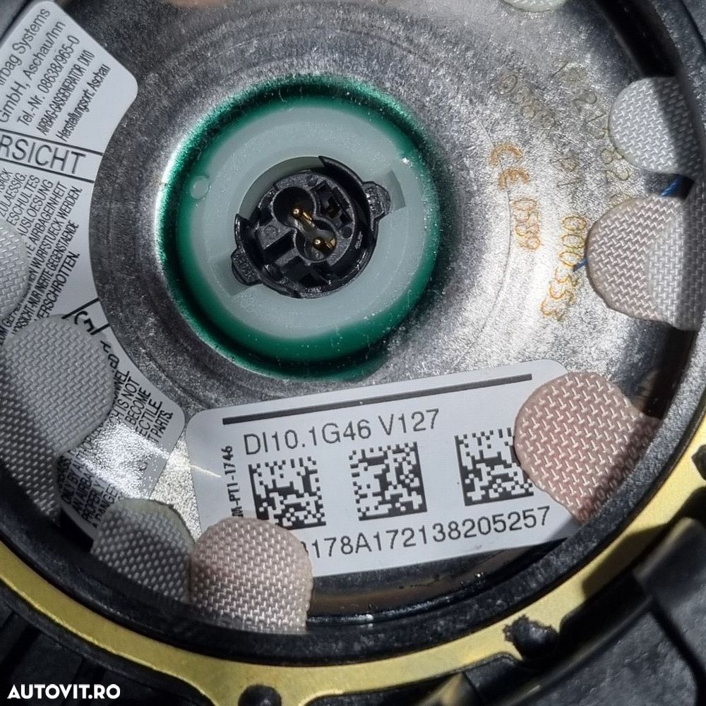 Airbag volan Ford Kuga II Facelift 2016 - 2019 (1497) DI10GV46V127 - 3