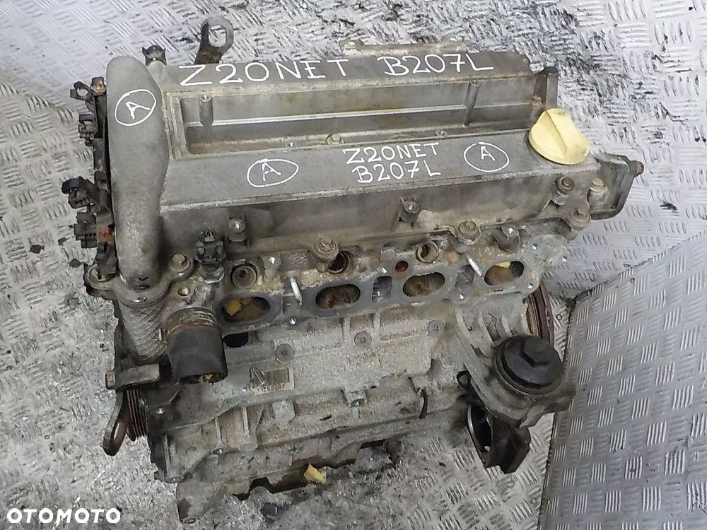 OPEL VECTRA SAAB 9-3 SILNIK 2.0 T 16V Z20NET B207L - 5